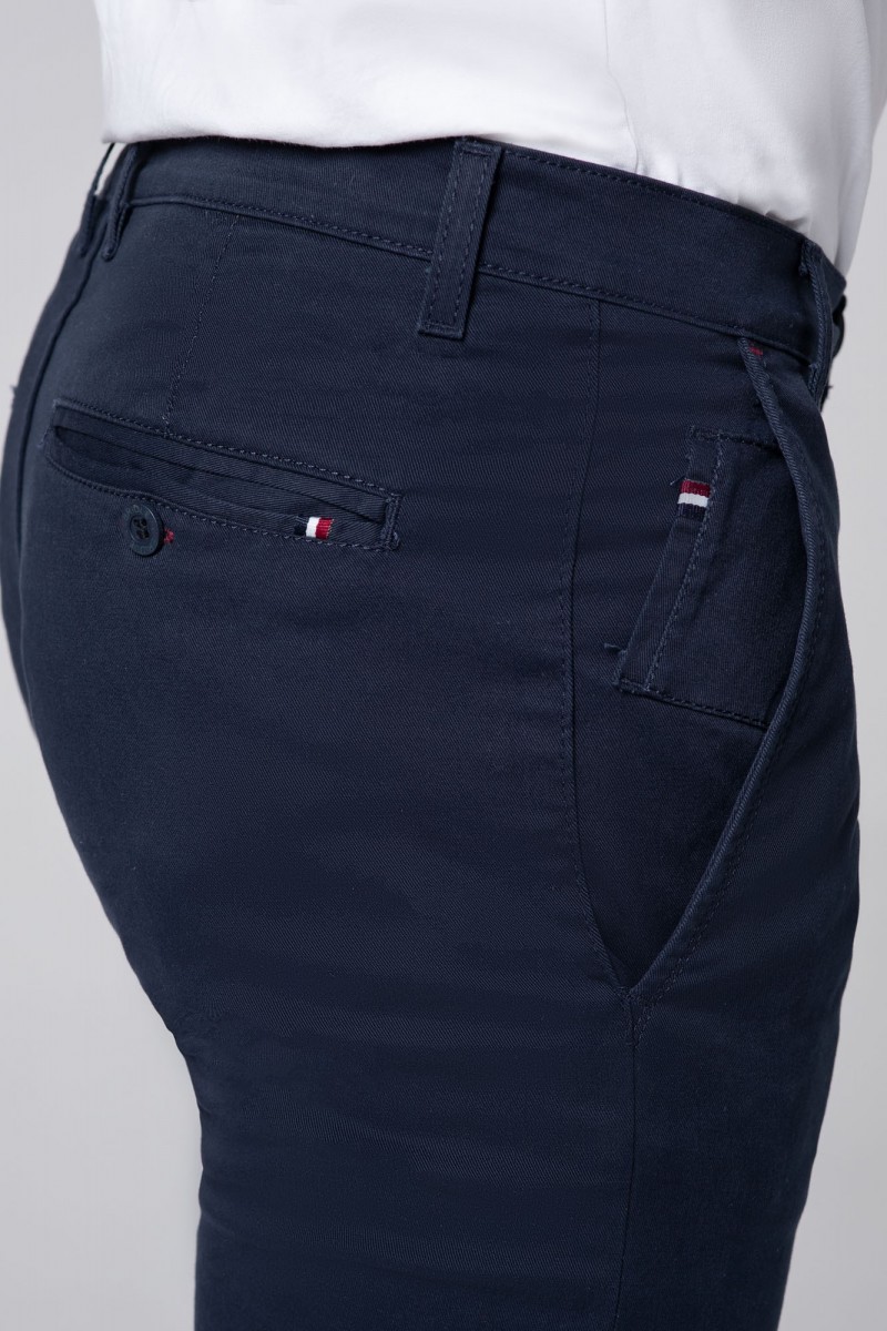 SPODNIE BAWEŁNIANE RALF GRANAT 211...