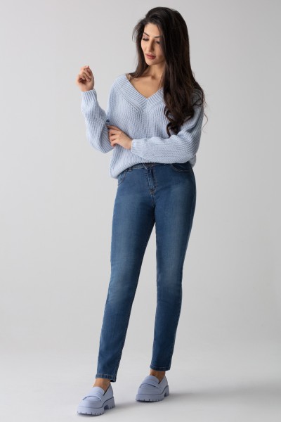 SPODNIE JEANSOWE DARIA BLUE... 2