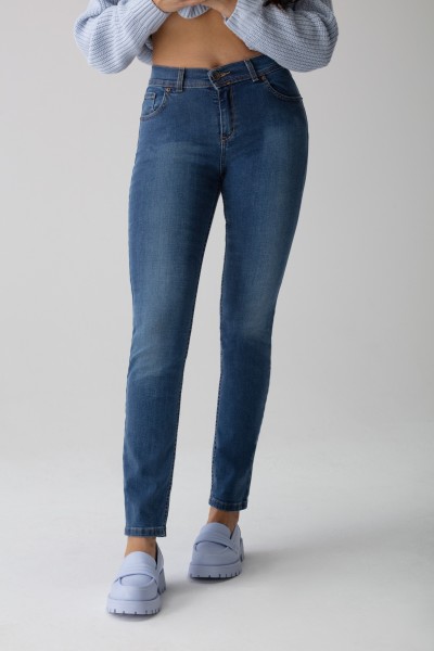 SPODNIE JEANSOWE DARIA BLUE...
