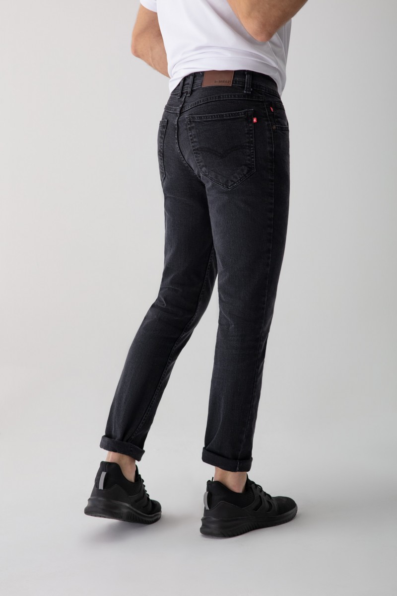 SPODNIE JEANSOWE VASCO BLACK 109...