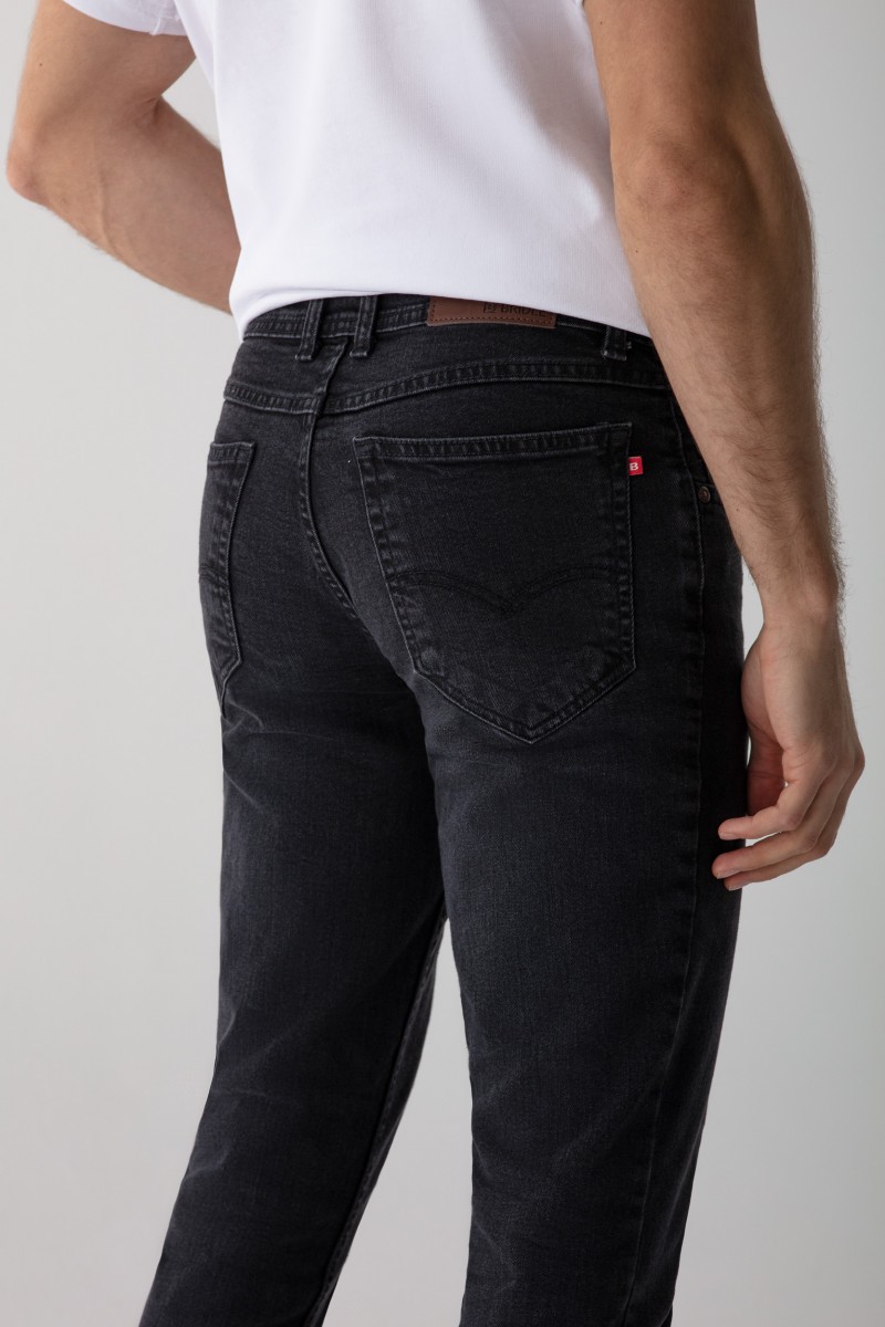 SPODNIE JEANSOWE VASCO BLACK 109...