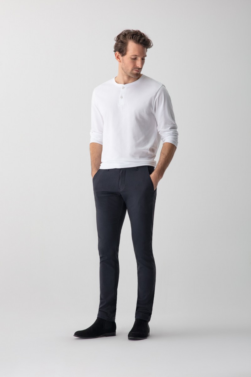 SPODNIE RICK NAVE 219 SLIM