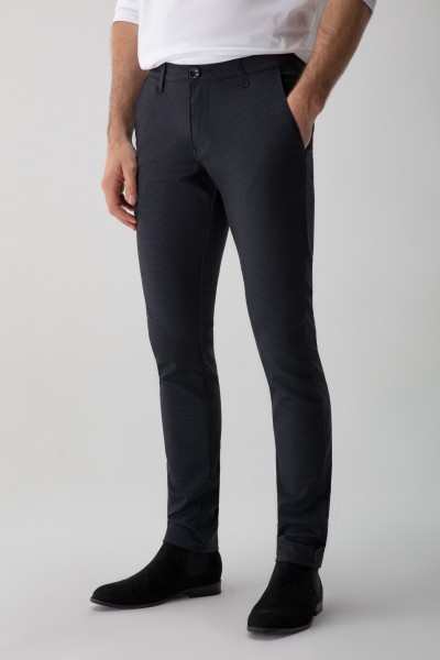 SPODNIE RICK NAVE 219 SLIM 2