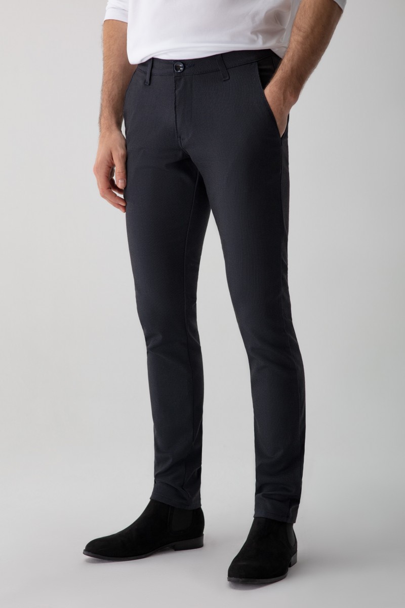 SPODNIE RICK NAVE 219 SLIM