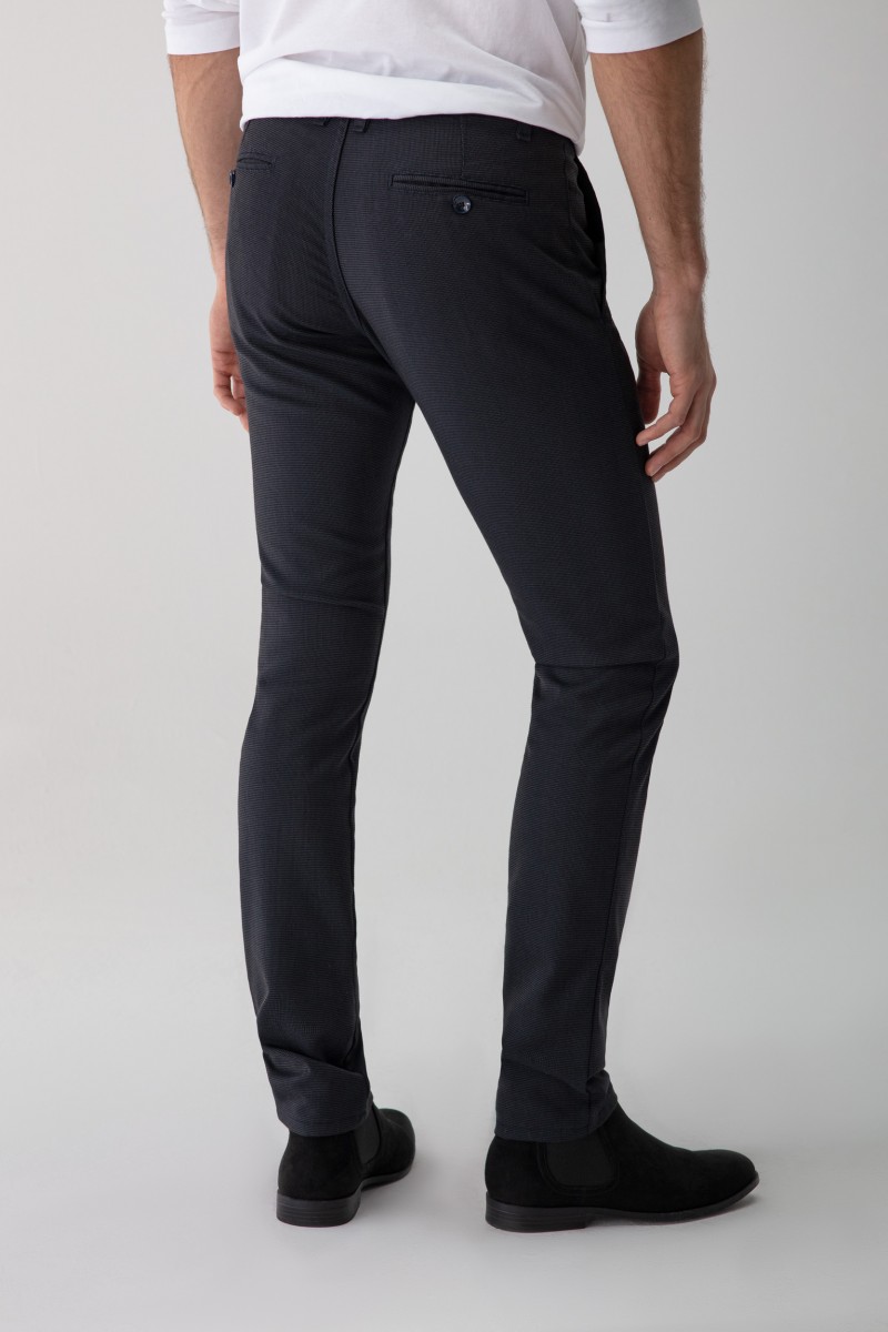 SPODNIE RICK NAVE 219 SLIM