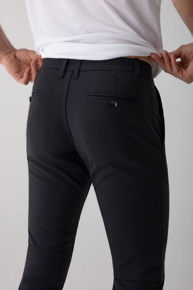 SPODNIE RICK NAVE 219 SLIM