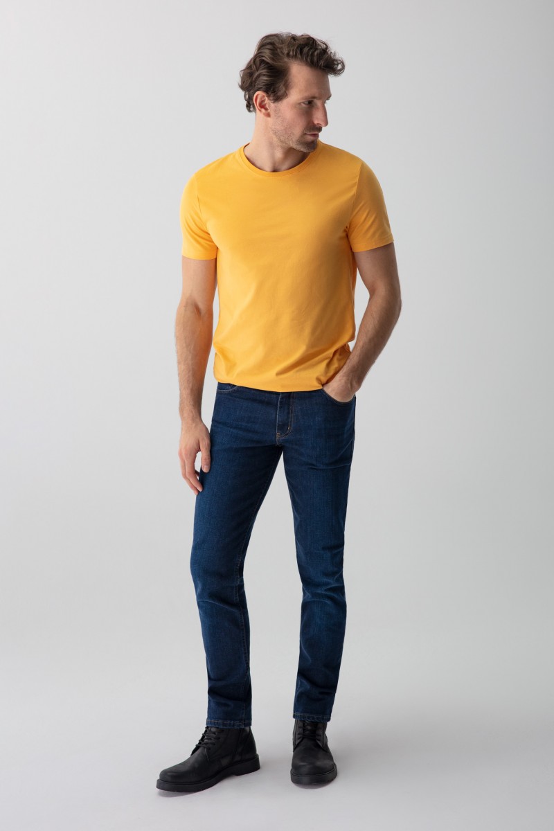 SPODNIE JEANSOWE MAURIZIO 119 COMFORT...