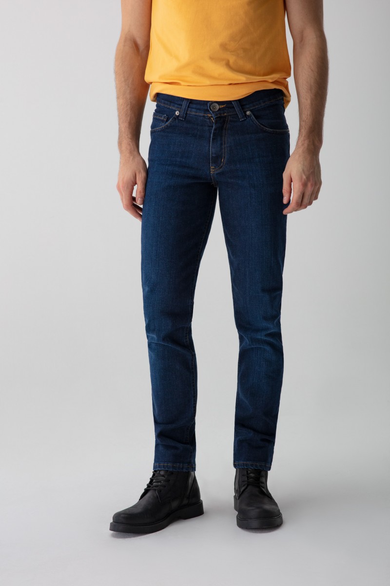 SPODNIE JEANSOWE MAURIZIO 119 COMFORT...