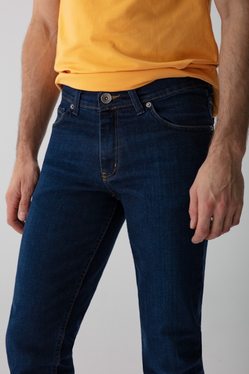 SPODNIE JEANSOWE MAURIZIO 119 COMFORT...