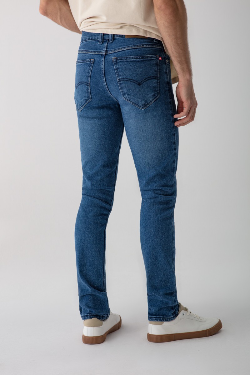 SPODNIE JEANSOWE AMIGO 109 SLIM