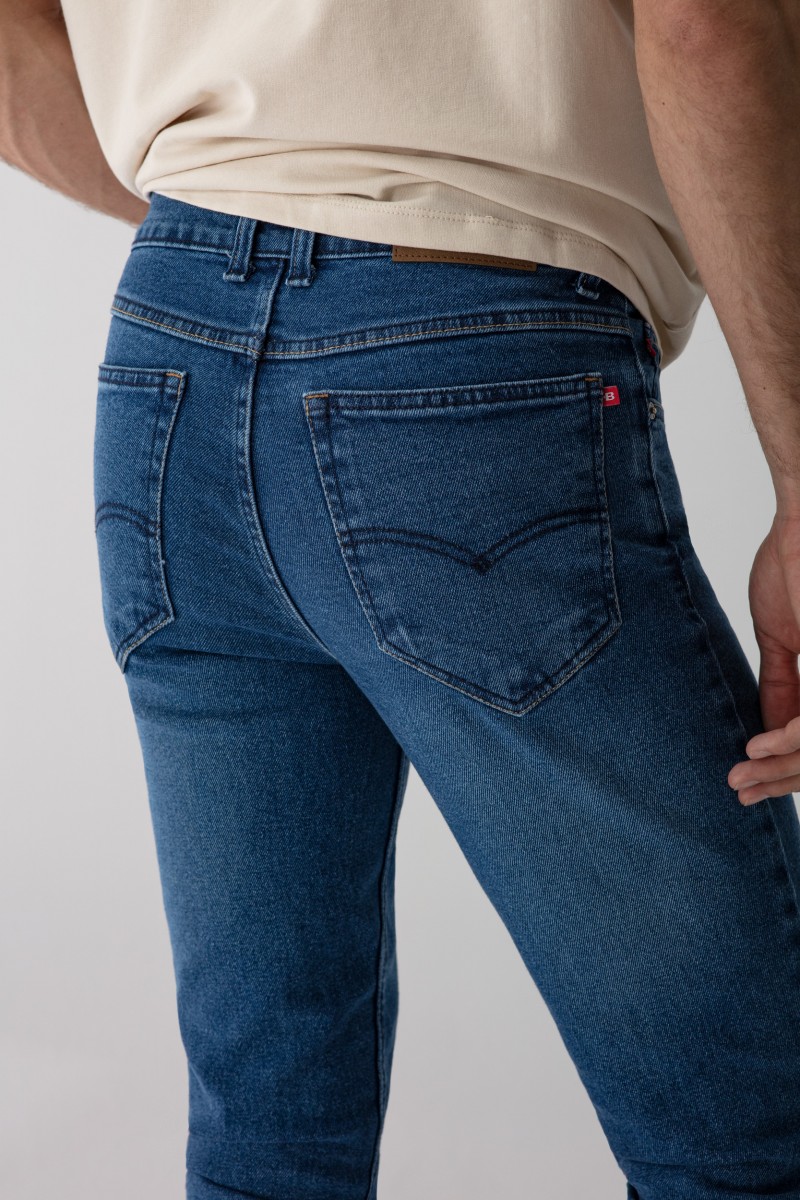 SPODNIE JEANSOWE AMIGO 109 SLIM