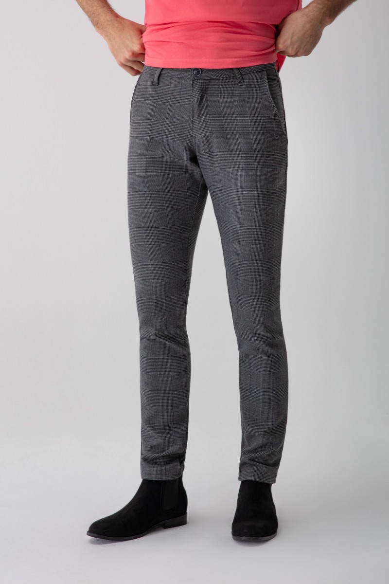 SPODNIE ALVARO 219 SLIM