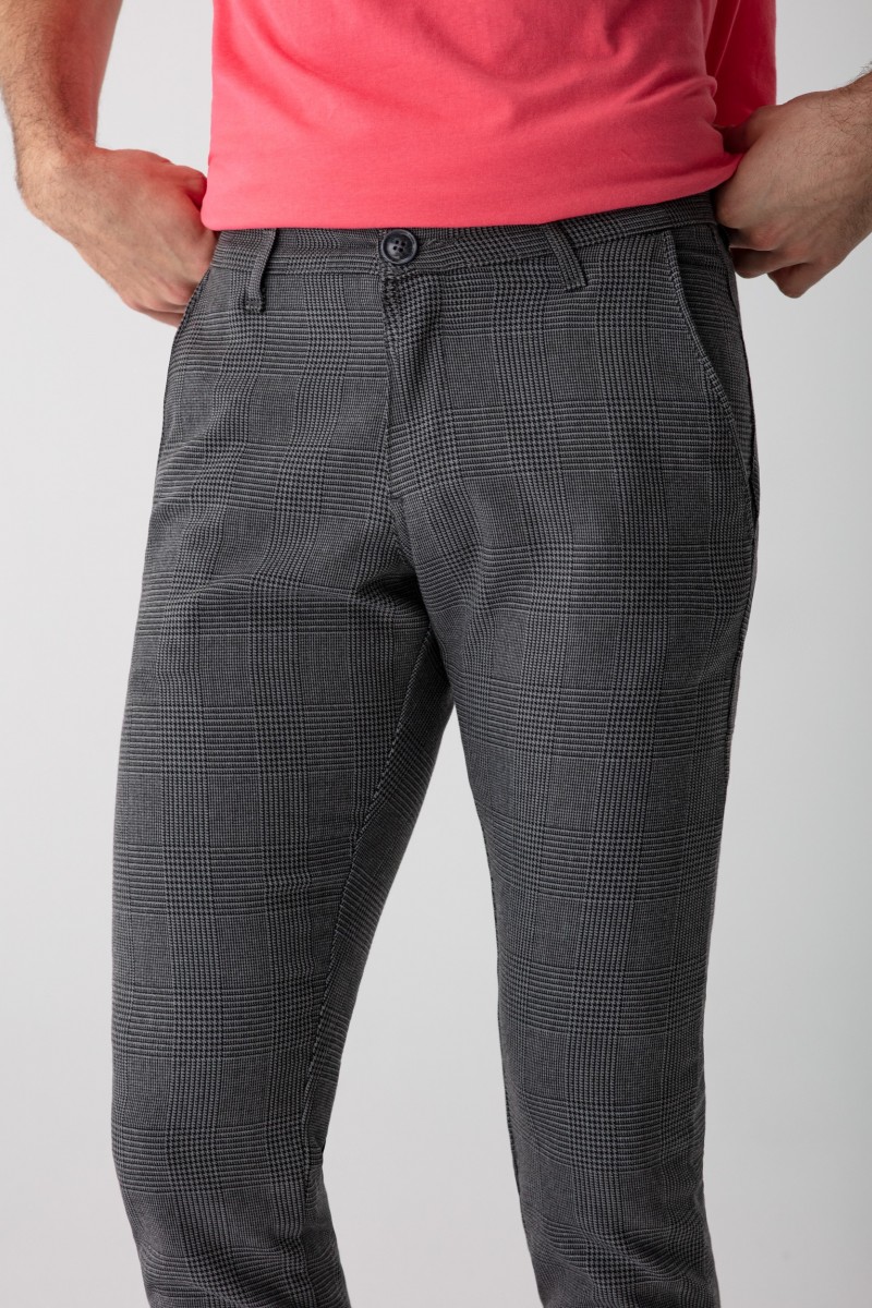 SPODNIE ALVARO 219 SLIM