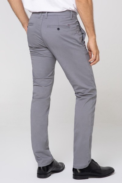 SPODNIE BAWEŁNIANE RM SZARY... 2