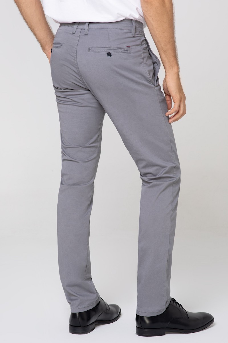 SPODNIE BAWEŁNIANE RM SZARY 211...