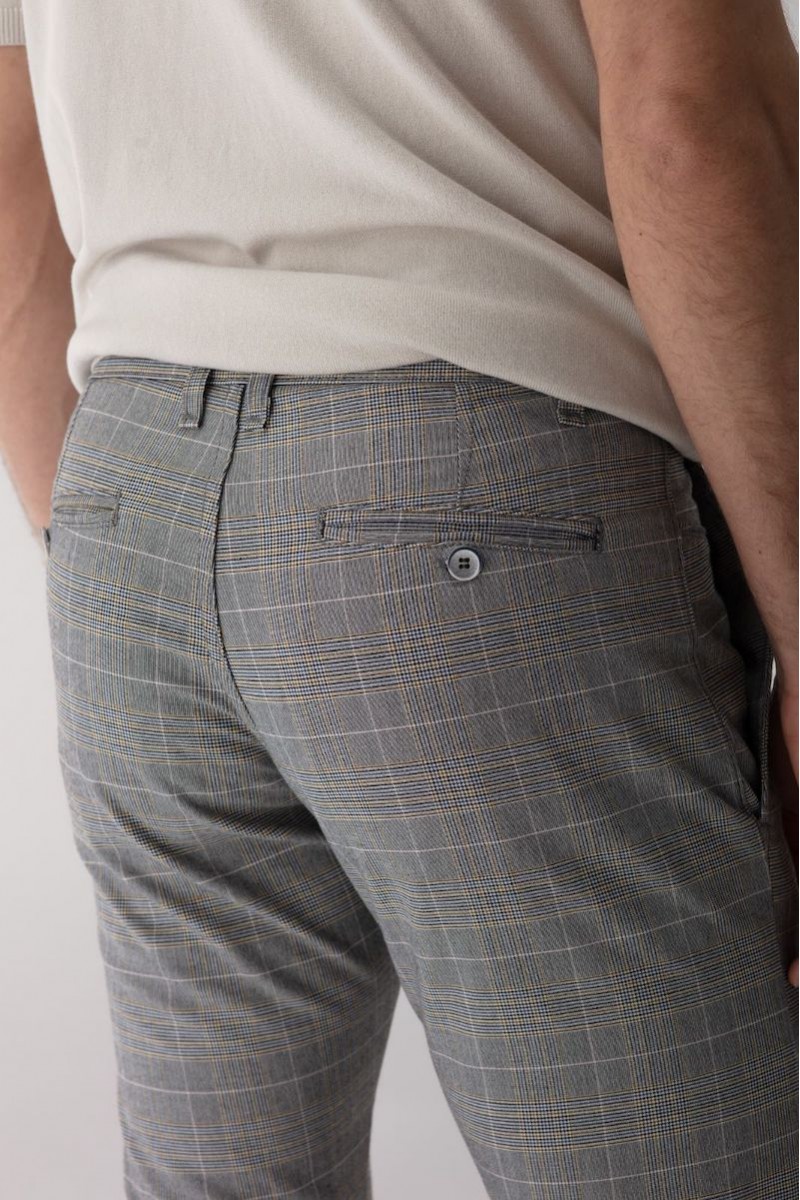 SPODNIE MADRID 219 SLIM