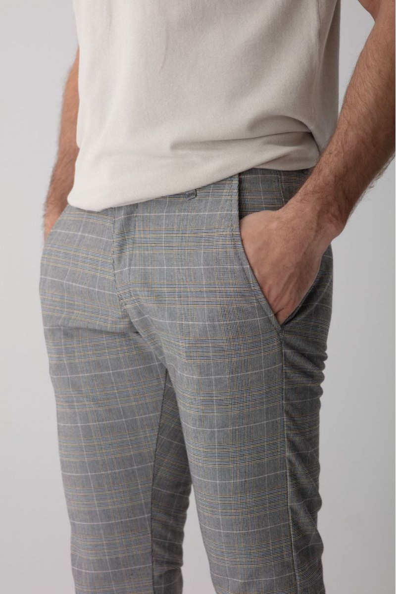 SPODNIE MADRID 219 SLIM