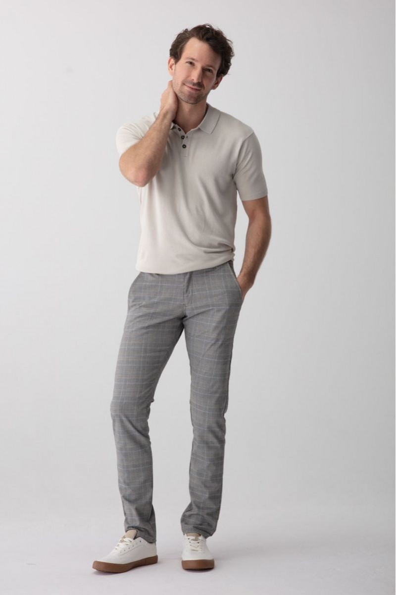 SPODNIE MADRID 219 SLIM