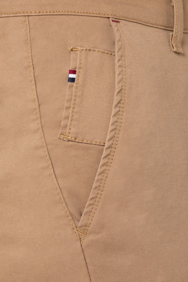 SPODNIE BAWEŁNIANE RALF CAMEL 211...