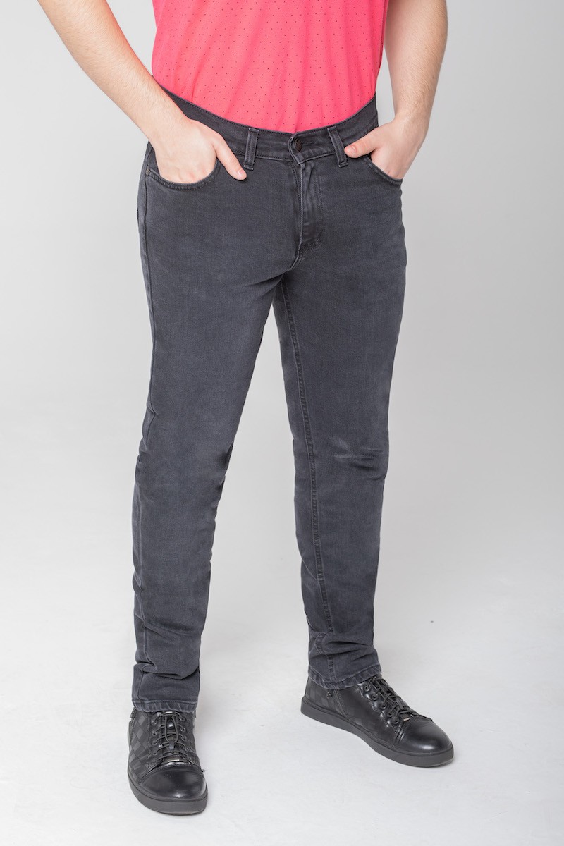 SPODNIE JEANSOWE FERNANDO BLACK 155...