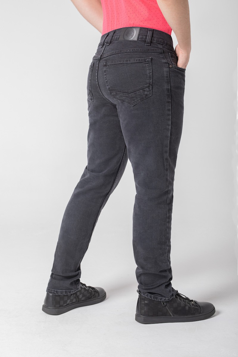 SPODNIE JEANSOWE FERNANDO BLACK 155...