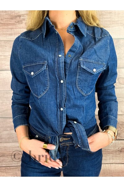 KOSZULA JEANS DAMSKA 2