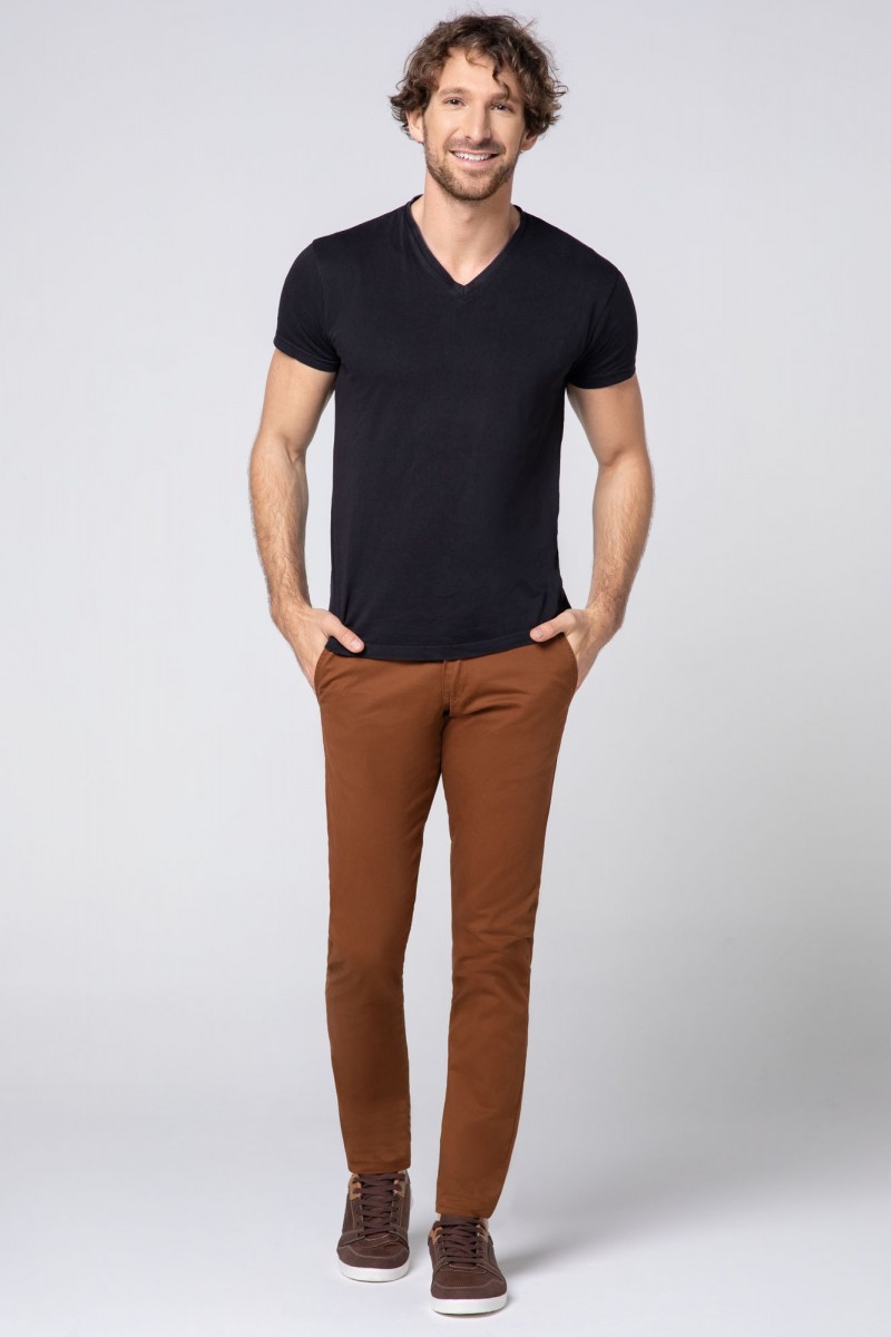 SPODNIE BAWEŁNIANE RALF RUDY 211...