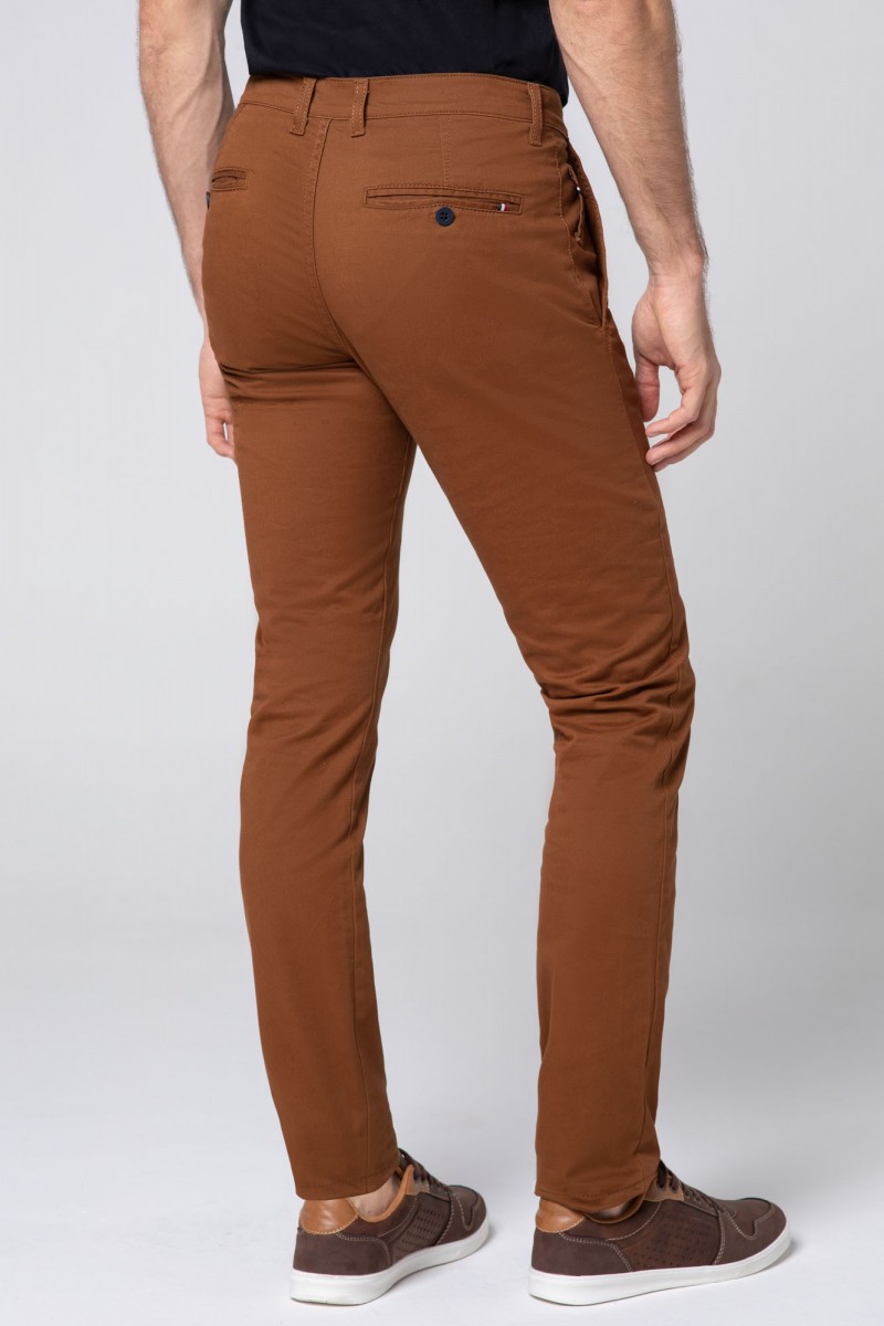 SPODNIE BAWEŁNIANE RALF RUDY 211...