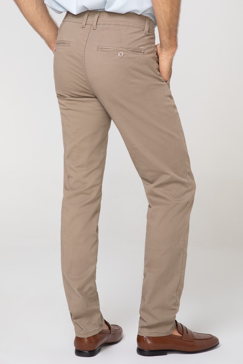 SPODNIE BAWEŁNIANE POINT BEŻ 211...