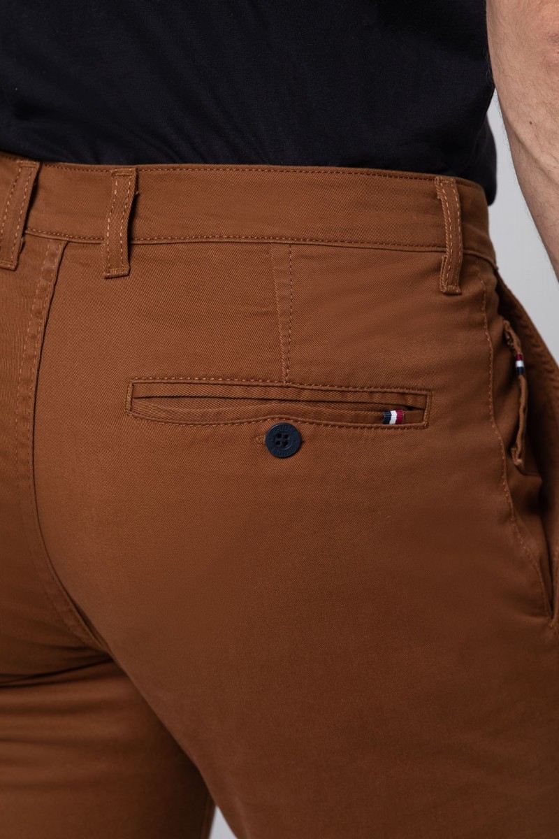 SPODNIE BAWEŁNIANE RALF RUDY 211...