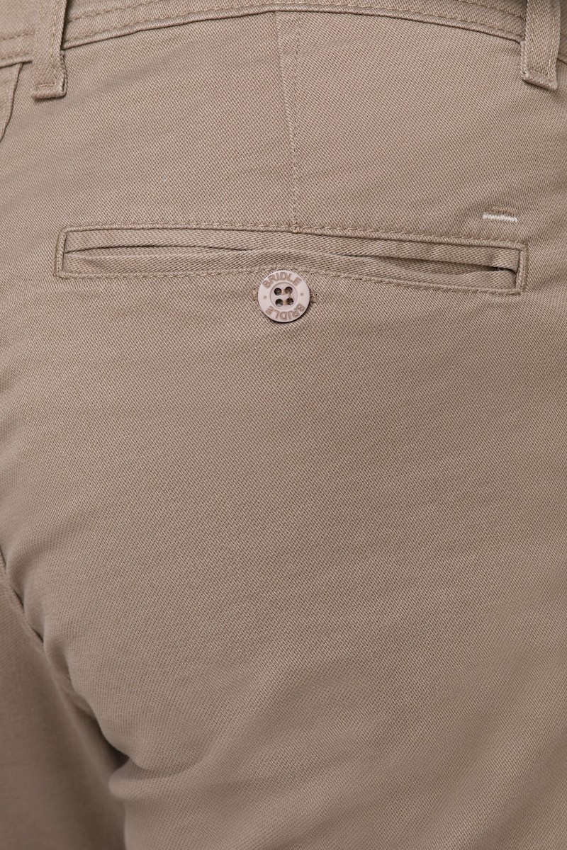 SPODNIE BAWEŁNIANE POINT BEŻ 211...