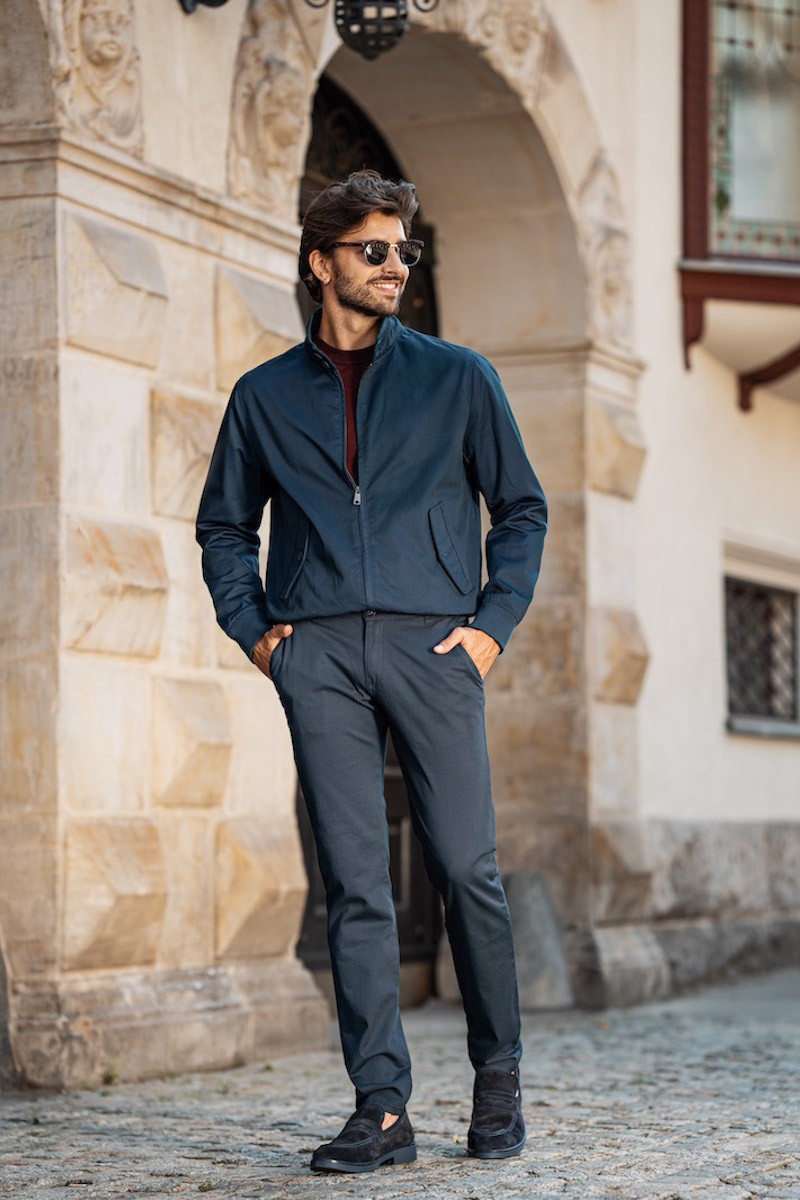 SPODNIE BAWEŁNIANE MONACO 211 COMFORT... SPODNIE BAWEŁNIANE MONACO 211 COMFORT...