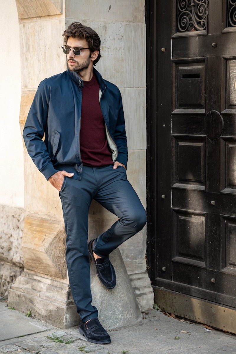 SPODNIE BAWEŁNIANE MONACO 211 COMFORT... SPODNIE BAWEŁNIANE MONACO 211 COMFORT...