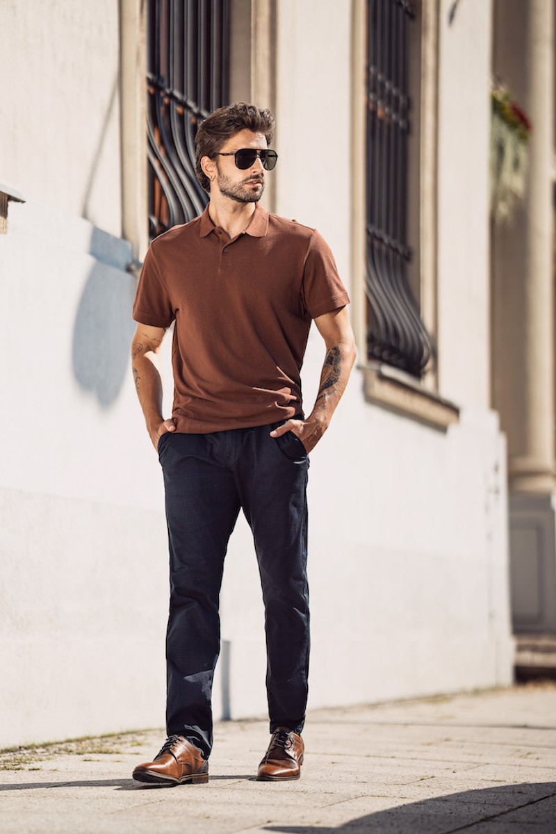 SPODNIE GERARDO 219 SLIM