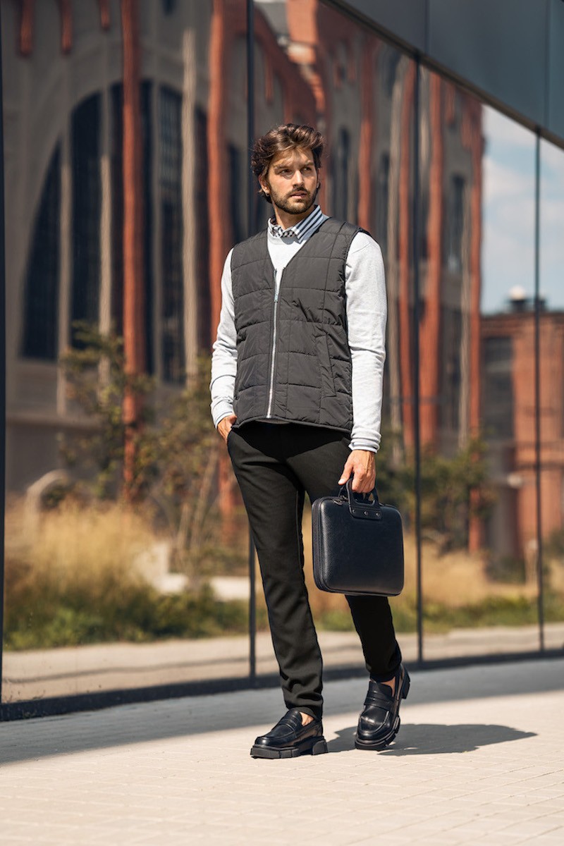 SPODNIE VALDI 219 SLIM SPODNIE VALDI 219 SLIM