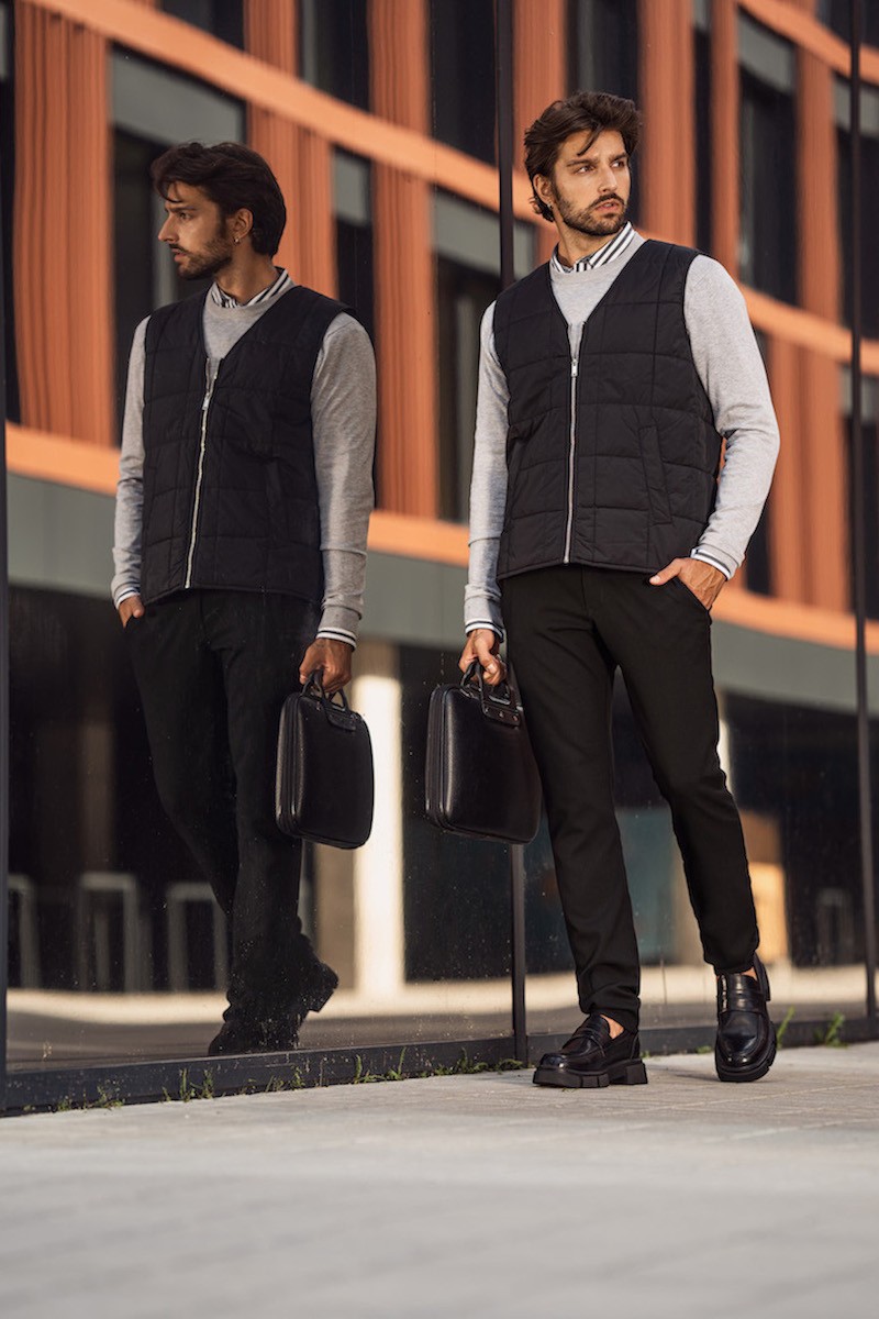 SPODNIE VALDI 219 SLIM SPODNIE VALDI 219 SLIM