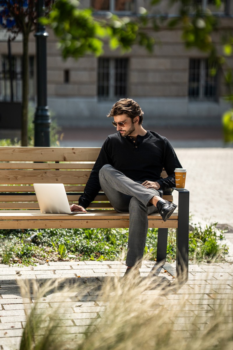 SPODNIE ALVARO 219 SLIM