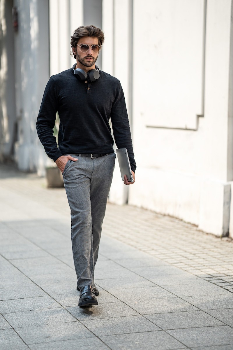 SPODNIE ALVARO 219 SLIM