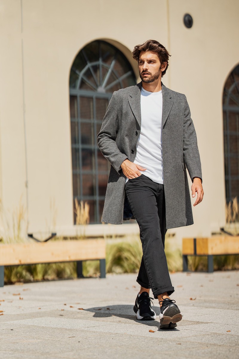 SPODNIE JEANSOWE FERNANDO BLACK 155...