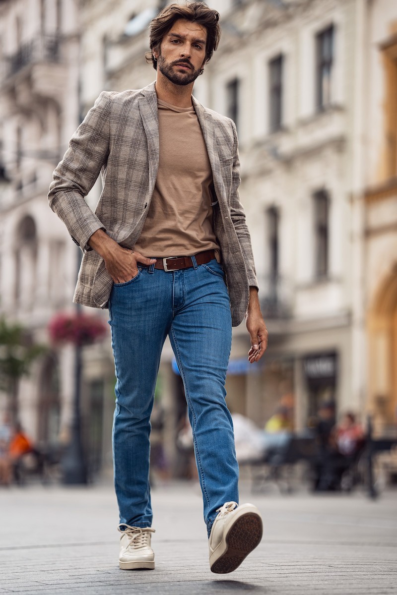 SPODNIE JEANSOWE AMIGO 109 SLIM