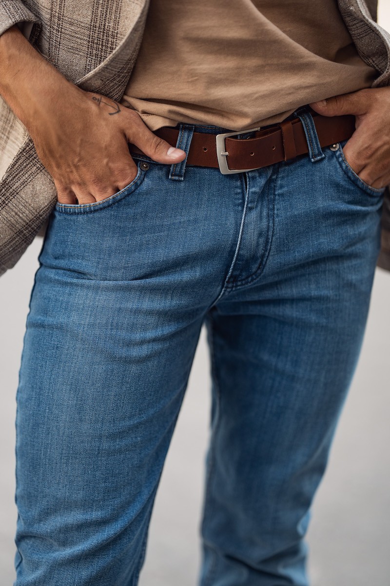 SPODNIE JEANSOWE AMIGO 109 SLIM