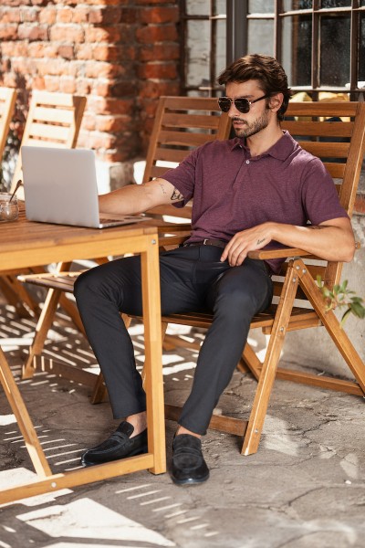 SPODNIE RICK NAVE 219 SLIM