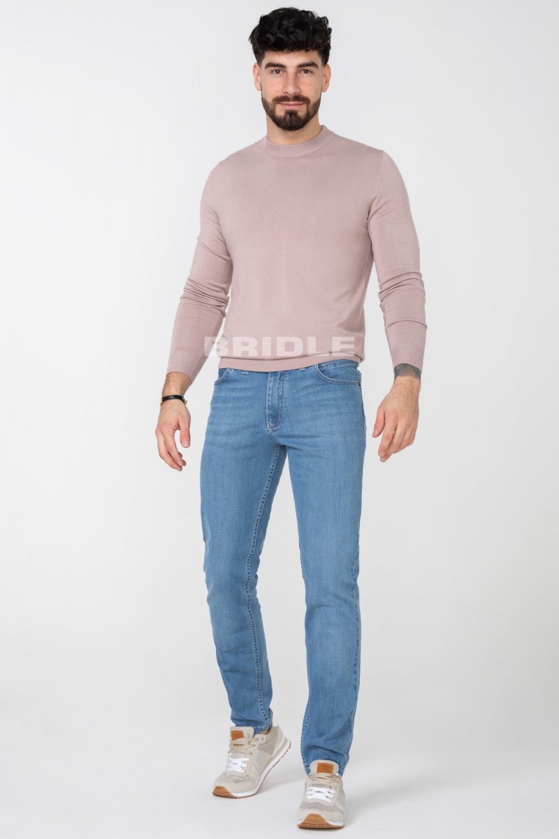 SPODNIE JEANSOWE ROMEO BLUE 109 SLIM