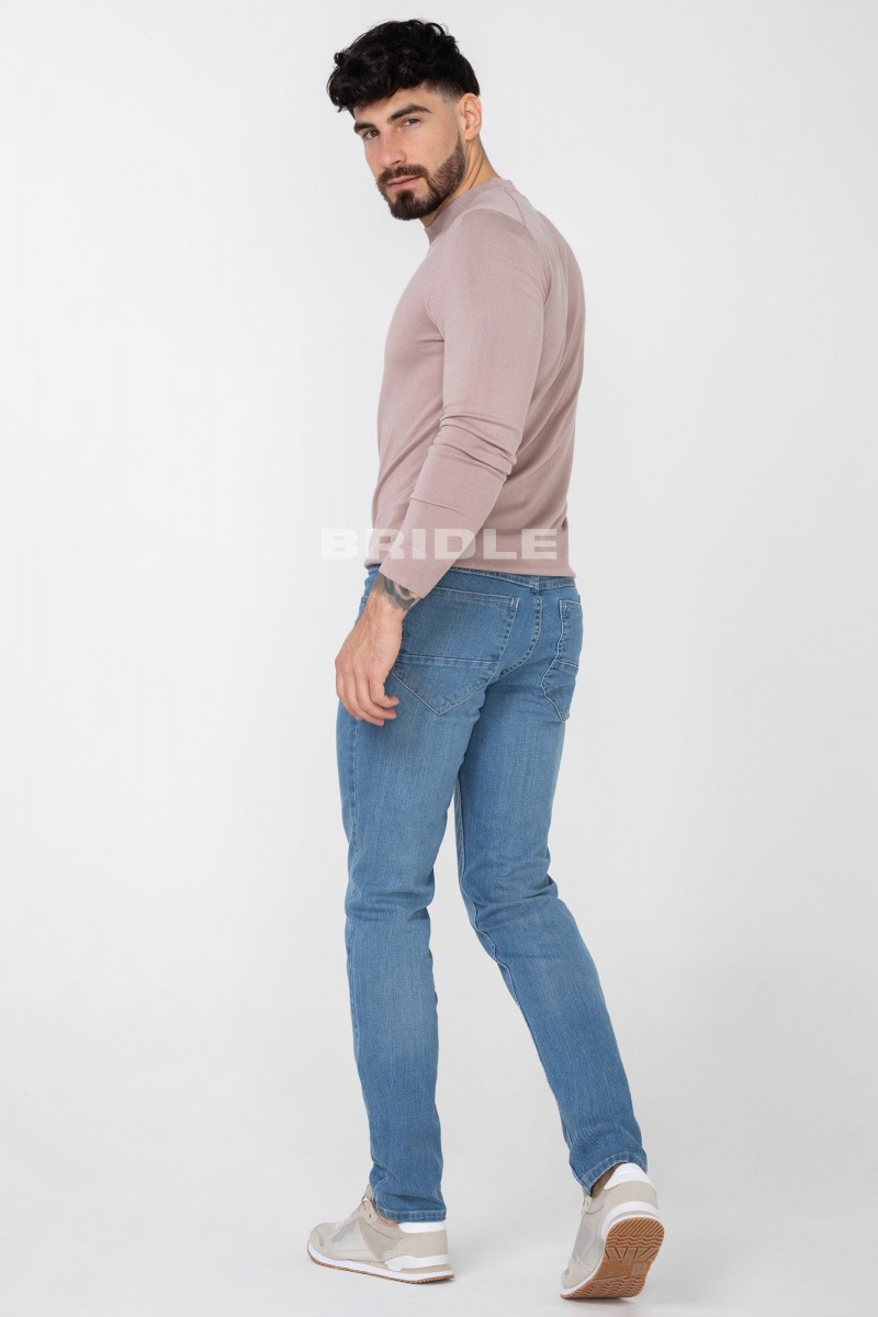 SPODNIE JEANSOWE ROMEO BLUE 109 SLIM