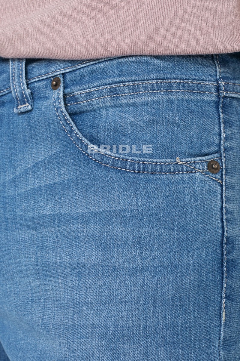 SPODNIE JEANSOWE ROMEO BLUE 109 SLIM