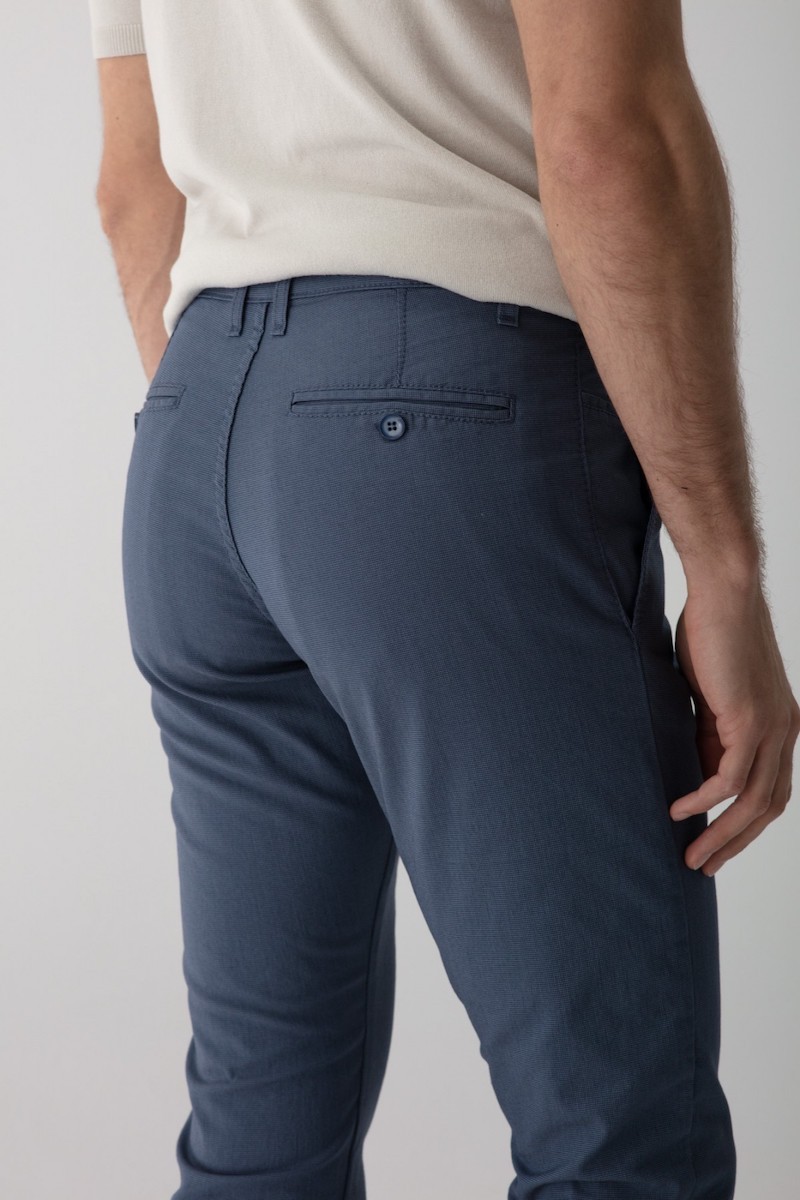 SPODNIE EMILIO NIEBIESKI 219 SLIM SPODNIE EMILIO NIEBIESKI 219 SLIM