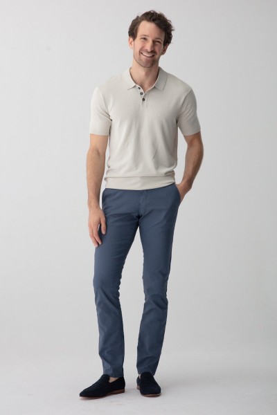 SPODNIE EMILIO NIEBIESKI...