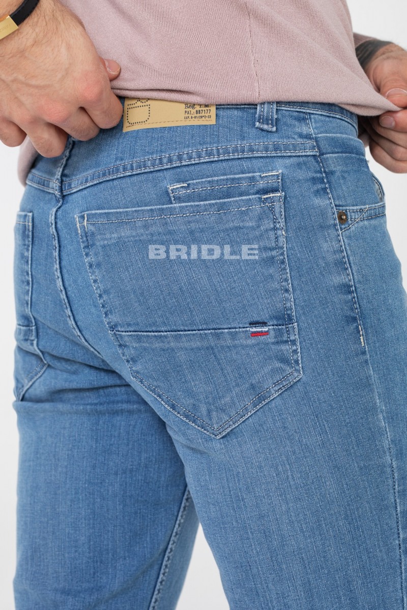 SPODNIE JEANSOWE ROMEO BLUE 109 SLIM