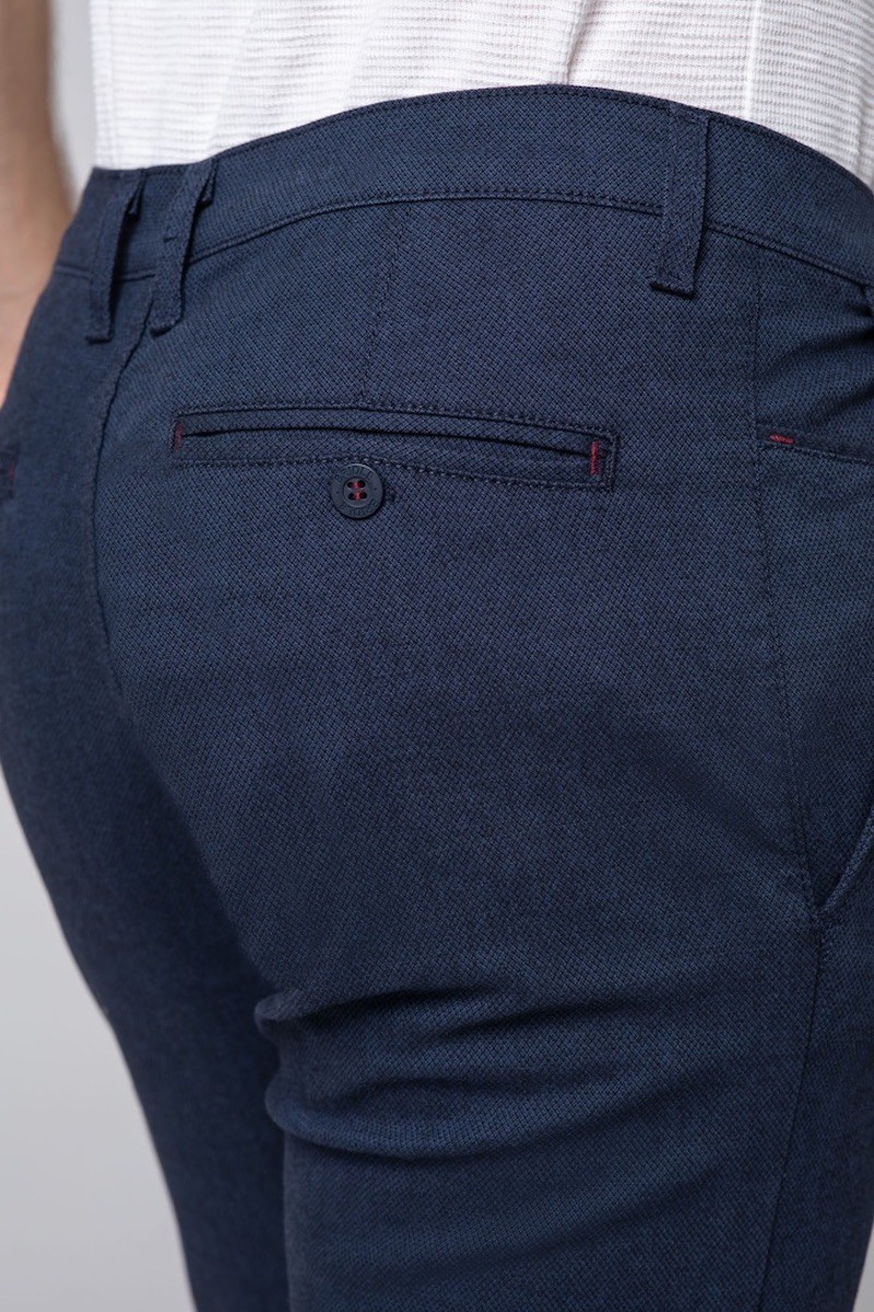 SPODNIE BAWEŁNIANE LUCAS BLUE 211...