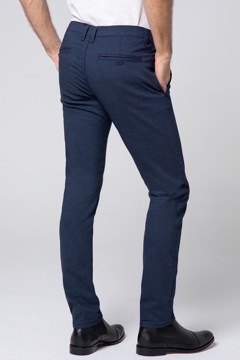 SPODNIE BAWEŁNIANE LUCAS BLUE 211...